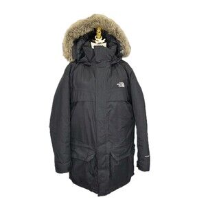 The North Face Boys McMurdo Parka, Black Gently Used Great Condition Sz 18/20 xl